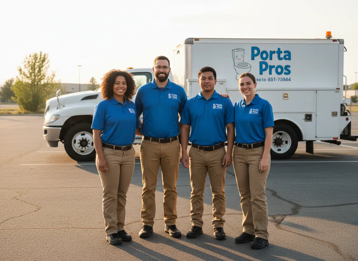 Porta Potty Rental company in Fromberg, MT